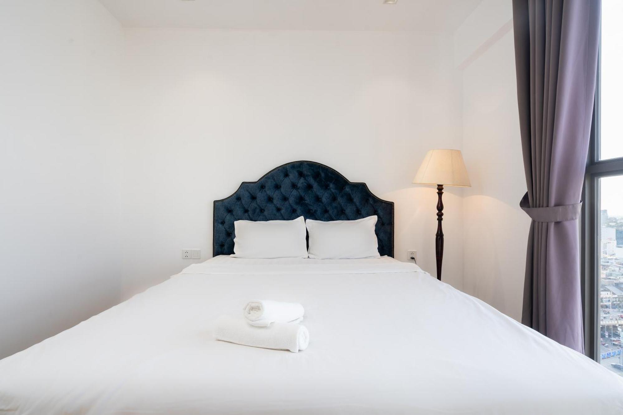Apartamento Kala Rivergate Near Ben Thanh Cidade de Ho Chi Minh