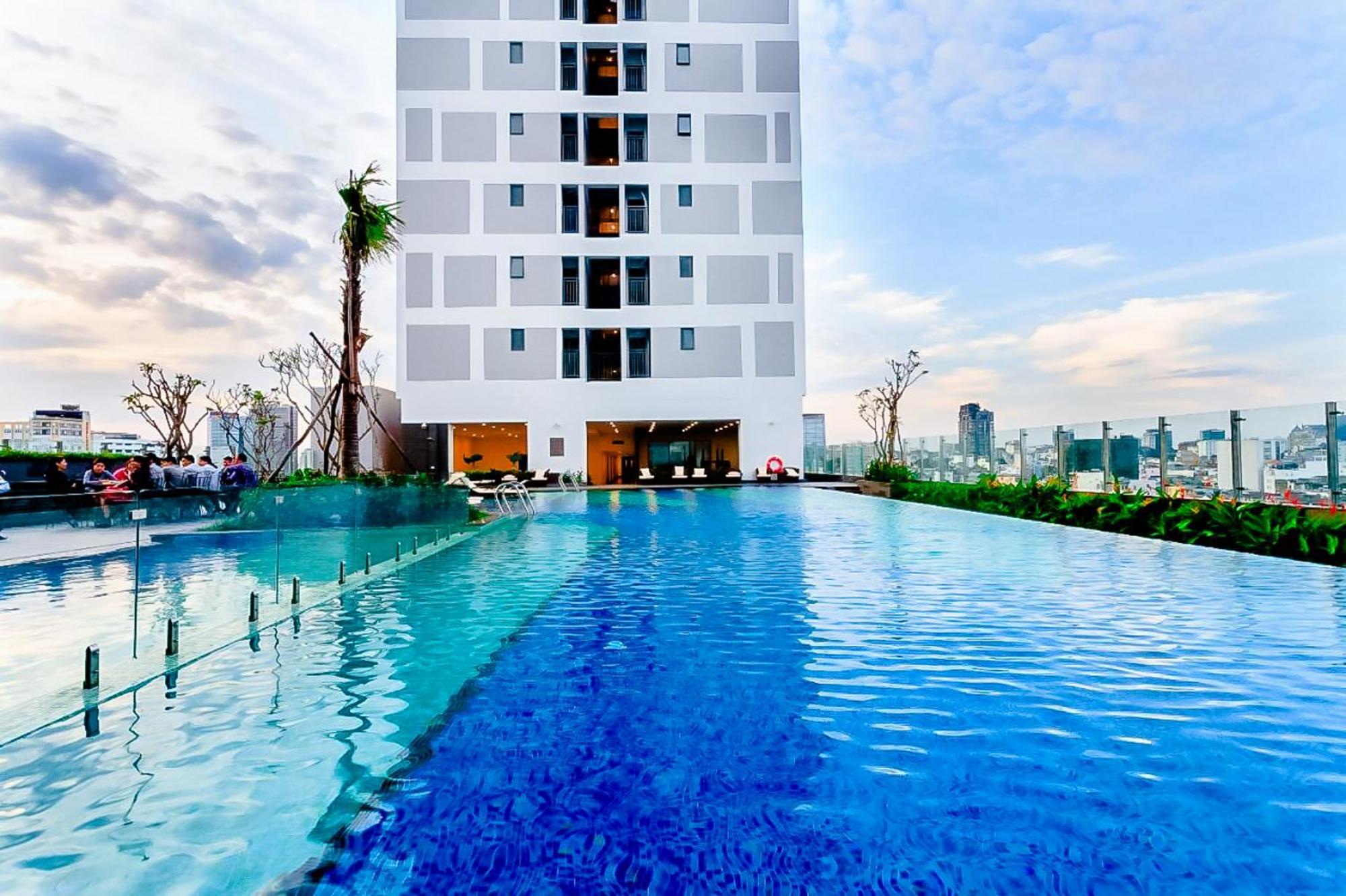 Apartamento Kala Rivergate Near Ben Thanh Cidade de Ho Chi Minh
