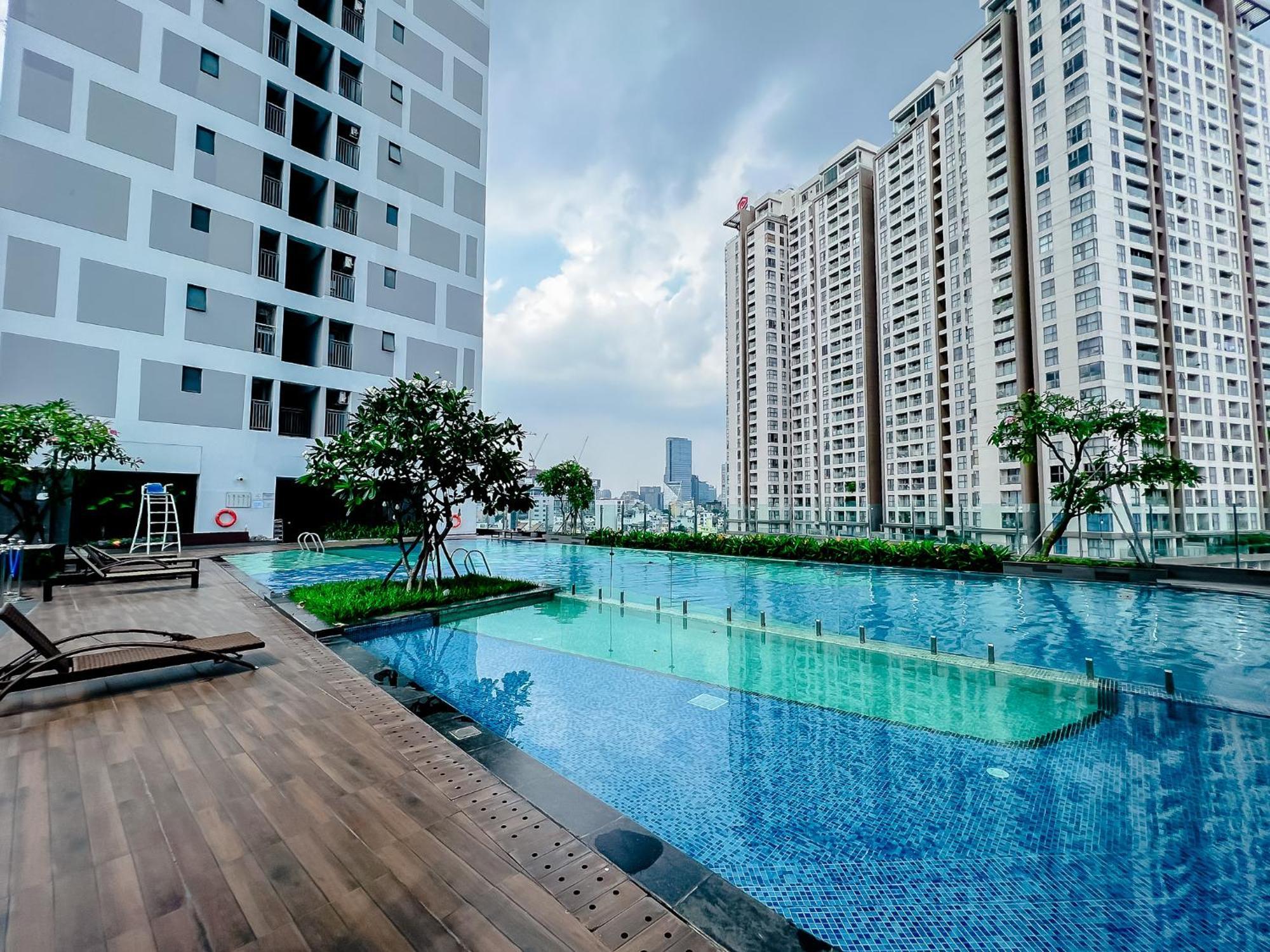 Kala Rivergate Near Ben Thanh Apartamento