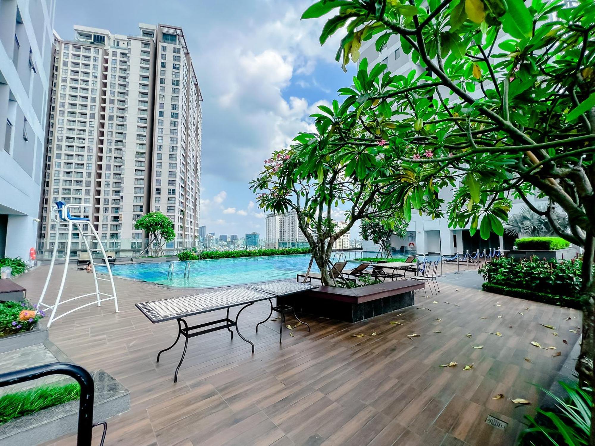 Apartamento Kala Rivergate Near Ben Thanh Cidade de Ho Chi Minh