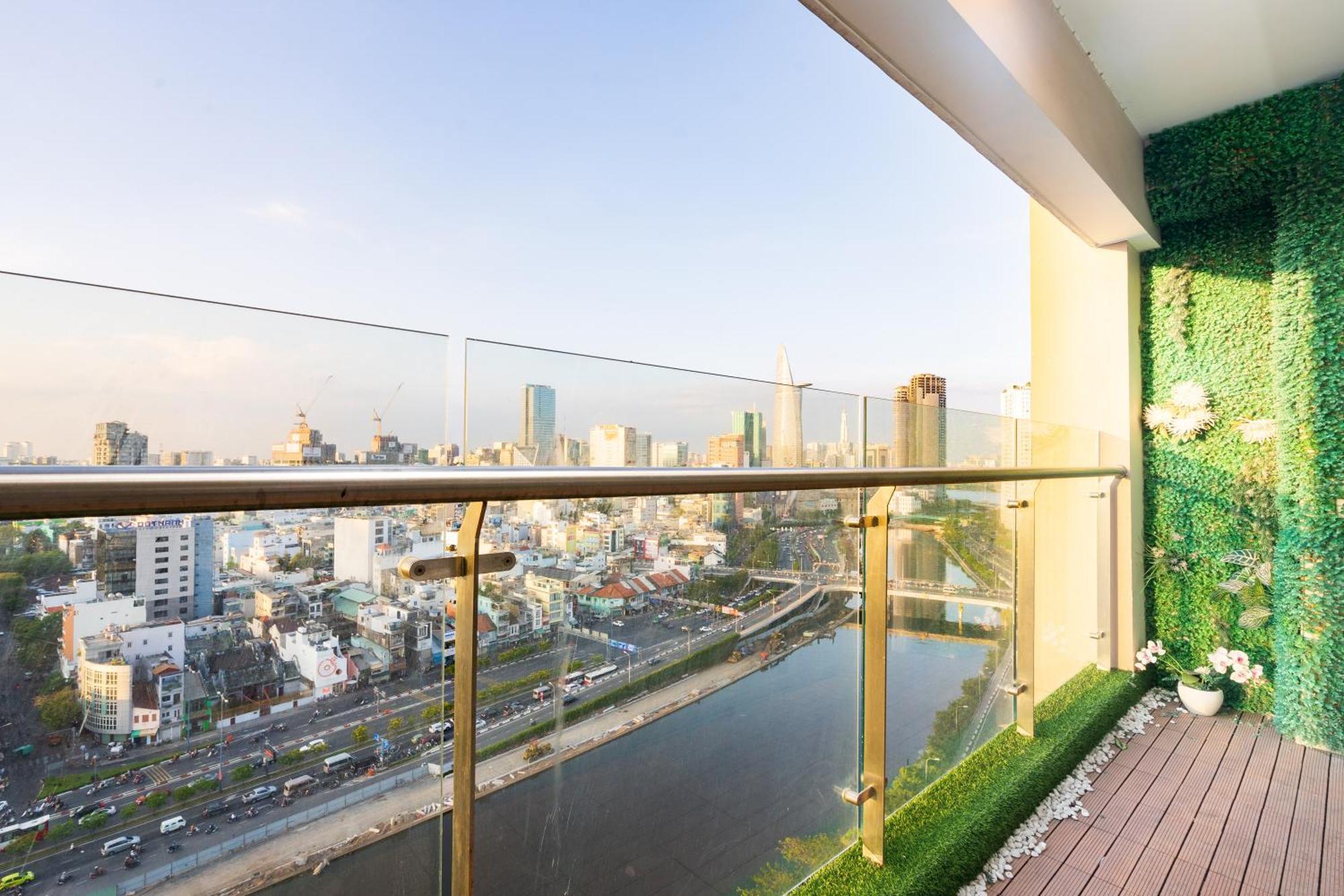 Kala Rivergate Near Ben Thanh Apartamento