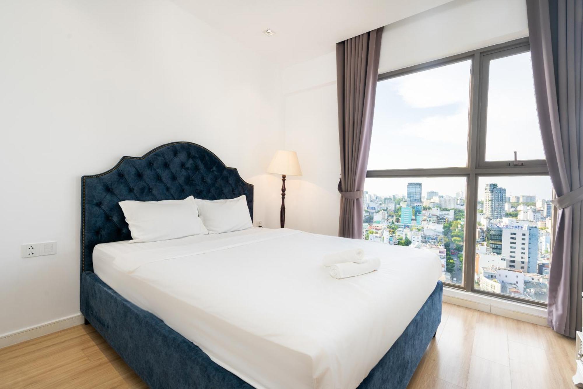 Apartamento Kala Rivergate Near Ben Thanh Cidade de Ho Chi Minh